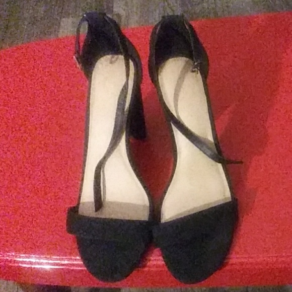 Payless Shoes - Black 4inch heels